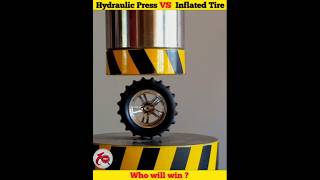 Ind 🇮🇳 vs Pak🇵🇰😡Tires vs hydraulic press 🤯shorts whatif uniqueexperiment मजेदार [upl. by Hubie796]