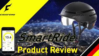 CRATONI SmartRide Fahrradhelm Cinematic Product Review [upl. by Redd]