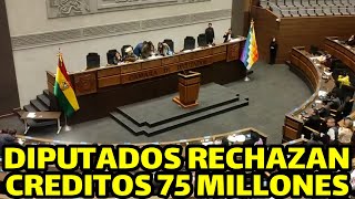 DIPUTADOS RECHAZAN APROBAR CREDITOS 75 MILLONES DE DOLARES PARA IMPLEMENTACIÓN DE PLAZA Y MUSEOS [upl. by Asilrak]