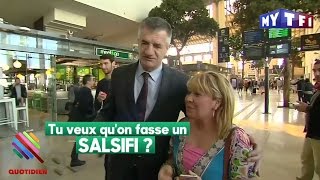 Avoir le 06 de Jean Lassalle  Trop facile  Quotidien du 13 Avril  Quotidien avec Yann Barthès [upl. by Innaig]