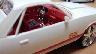 Model Car Build 1986 Elcamino SS [upl. by Garfinkel423]