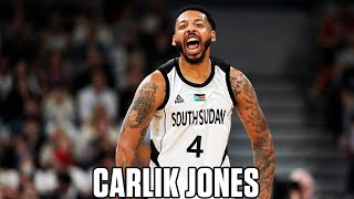 CARLIK JONES  Euroleague Highlights in Partizan Belgrade 202425 [upl. by Aihseym]