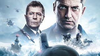 Hunter Killer 2018 Movie  Gerard Butler Gary Oldman Common  Review And Facts [upl. by Aigneis]