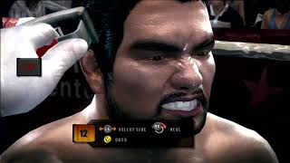 Xbox 360 Hagler VS Duran Classic Fight [upl. by Sakmar]