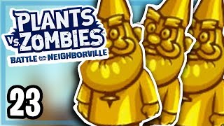 PLANTS VS ZOMBIES Battle for Neighborville PL  WSZYSTKIE ZŁOTE GNOMY [upl. by Ezri]