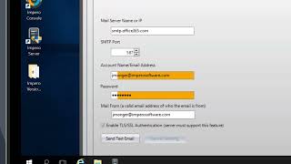 Impero Education Pro  Mail Server Settings [upl. by Joao]