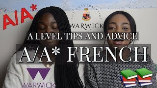 AA IN ALEVEL FRENCH pt1  Study Tips Grammar Listening and Reading [upl. by Ddej]