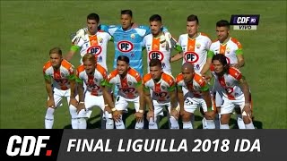 Cobresal 2  1 Cobreloa  Liguilla Torneo Loto 2018  Final Ida  CDF [upl. by Tj956]