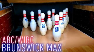 Bowling on ABCWIBC Brunswick Max Pins Bowling Pin Analysis 16K Subscriber Special [upl. by Auria]