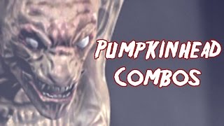 Terrordrome Rise of the Boogeymen Pumpkinhead Combos 13 [upl. by Restivo843]