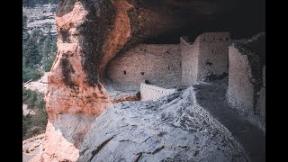 The Gila Cliff Dwellings [upl. by Ahsaten]