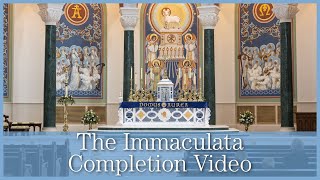 The Immaculata Completion Video  Building The Immaculata [upl. by Clotilda]