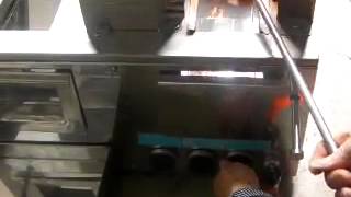 Auto yakitori machine install and operation [upl. by Alejandro195]