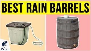 10 Best Rain Barrels 2020 [upl. by Thea]