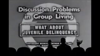 MST3K  What About Juvenile Delinquency [upl. by Notsa]