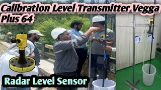 Calibration of Level Transmitter Radar Level Transmitter [upl. by Sena962]