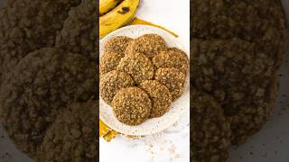 Moist and Chewy Banana Oatmeal Cookies  Banana Oatmeal Cookies Recipe [upl. by Koh]