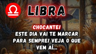 LIBRA♎ ESTE DIA VAI TE MARCAR PARA SEMPRE VEJA O QUE VEM AÍ [upl. by Oeniri557]