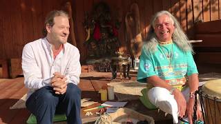 PranaHaus Ein WeihrauchRitual mit Georg Huber und Giuseppe Merlino [upl. by Adiene]