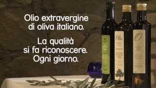 Spot Olio extravergine di oliva italiano [upl. by Earb]