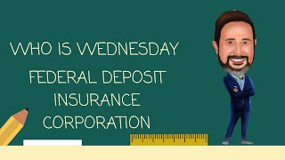 Who is the FDIC Federal Deposit Insurance Corporation [upl. by Euqnomod]