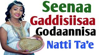 Seenaa Gaddisiisaa Godaannisa Natti Tae [upl. by Ynoep]