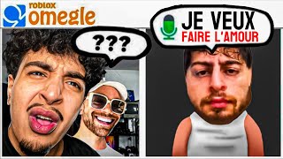 FLAMBY ET SAMO CROISENT BYILHAN SUR ROBLOX OMEGLE [upl. by Pacheco]