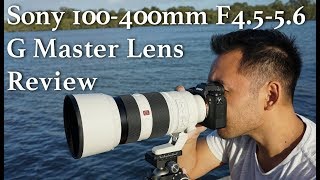 Sony 100400mm F4556 G Master Lens Review  John Sison [upl. by Ike]