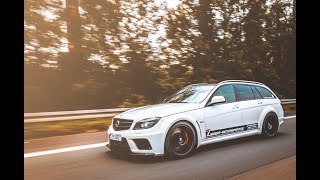 C63 AMG  541PS 633NM  Ziegert Motorsport [upl. by Kruse]