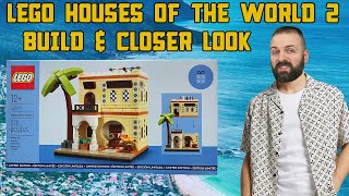 Lego Houses Of The World 2 [upl. by Gamal]