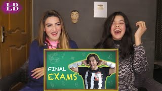 Exams Ka Mausam  Ashish Chanchlani  Pakistani Girls Reaction [upl. by Sassan739]