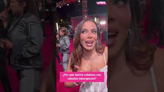 Anitta habla sobre artistas emergentes  La Vibra [upl. by Aissela]