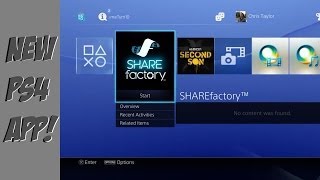 PS4 SHAREfactory MusicVideo Support PS4 Update Coming Soon [upl. by Ahselaf672]