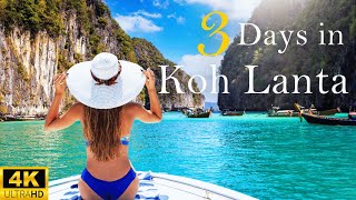 How to Spend 3 Days in KOH LANTA Thailand  The Perfect Travel Itinerary [upl. by Oiramat]