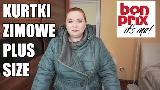 Kurtki zimowe plus size  Bonprix  mierzymy [upl. by Zednanref]