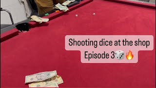 shooting dice at the shop episode 3 it’s was jumping Lots of chickens plucked First person pov [upl. by Leavitt693]