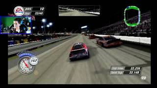 Lapped Cars In The Way Dover  NASCAR Thunder 2004 PS2 Career Mode Season 3 Race 2836 [upl. by Lion359]