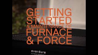 Getting started amp maintenance of the gas range FORCE amp FURNACE [upl. by Aleacin547]