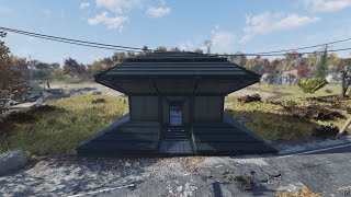 Fallout 76  How to Enclave outpost CAMP [upl. by Oht726]