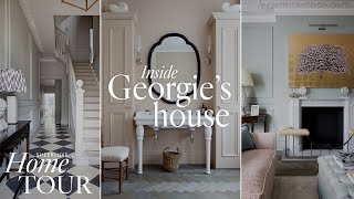 Georgie Coleridge Coles Home Tour  SheerLuxe Home Tour [upl. by Isherwood891]