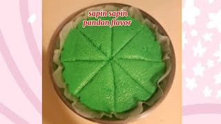 Nicesys Kusina Making sapin sapin pandan flavor [upl. by Mafala]