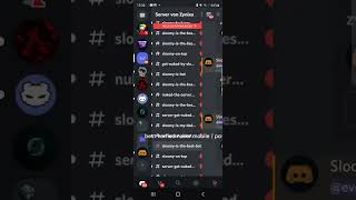 THE BEST NUKE BOT FOR MOBILE PC  Discord nuker SLOOMY [upl. by Ladnik]