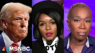 ‘Heartbreaking’ Superstar Janelle Monáe decries women killed by Trump abortion bans [upl. by Wilscam]