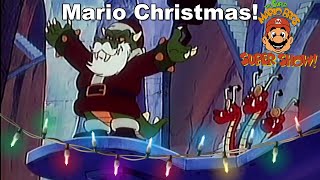 Super Mario Bros Super Show  Mario Christmas [upl. by Lukey205]