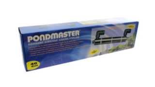 Submersible UV Pond Sterilizer  Pondmaster 02940 [upl. by Hallette419]