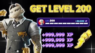 Level 200 Fast NEW BEST AFK XP Glitch Fortnite [upl. by Pamella]