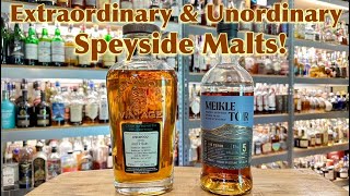 Signatory Linkwood 9 Year amp Meikle Toir “The Turbo” Speyside Malts [upl. by Sikes]