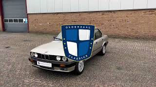 BMW E30 318i  1988 Bronzit 26000 kms  16k miles Original Paint  Oldenzaal Classics [upl. by Bing]