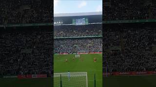 Glasgow Celtic v Aberdeen celticfc celticfans celticpark youll never walk alone at parkhead [upl. by Timon]