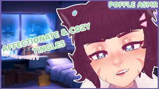 ASMR Affectionate amp Cozy Catgirl Tingles To Sleep To [upl. by Saxon871]